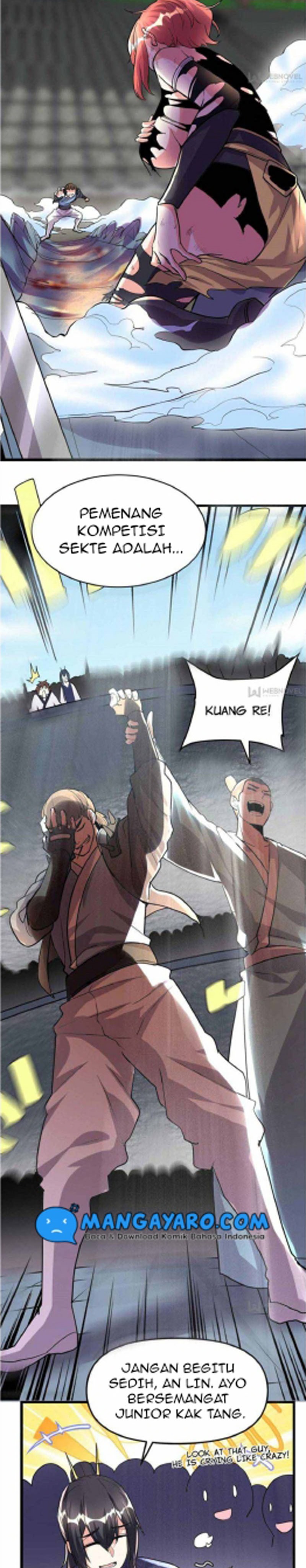 I Might Be A Fake Cultivator Chapter 103 Gambar 15